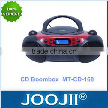 cd boombox/radio cd/portable cd boombox with radio mp3 usb