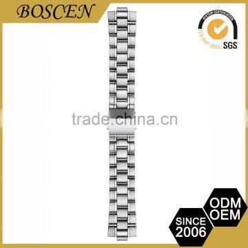 Highest Level Casual Customize Steel Watch Band