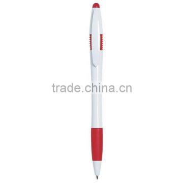 Viva Cap Action Pen-Whitered Side