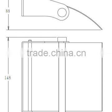 Discount Price Stainless Steel Toilet Paper Holder 5007 photo-2