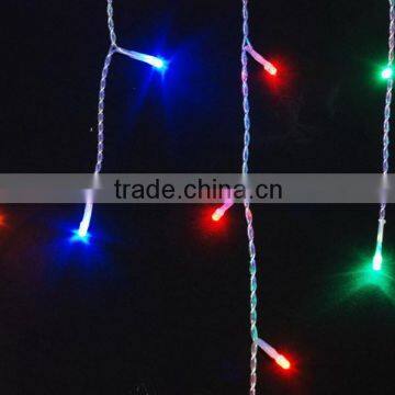 Wholesale 96 LED Cheap Led Christmas Lights icicle lights for Europe