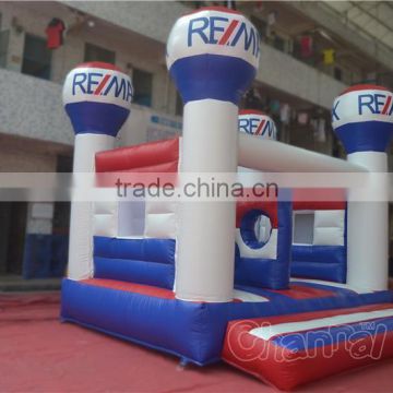 2016 Channal cheap new design inflatable castle bouncy castle toy castle