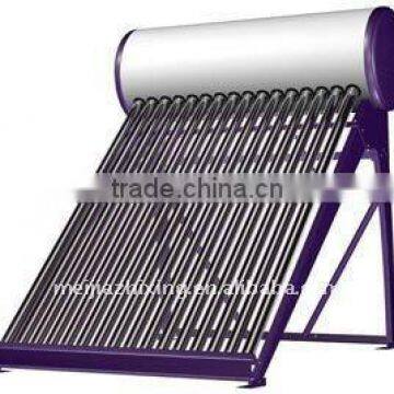 vacuum direct-plug solar water heater