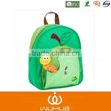 2015 high quality cute animal school bag for children