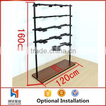 Huohua Can be Install Anywhere Shoes Shelf Commercial Shoe Rack photo-2