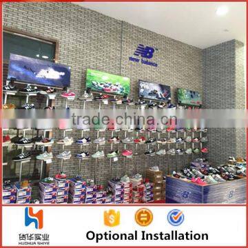 Huohua Modern Appearance High Quality Metal Folding Shoe Rack