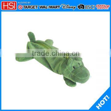 BSCI audited maunfactured plush animal wholesale pencil case