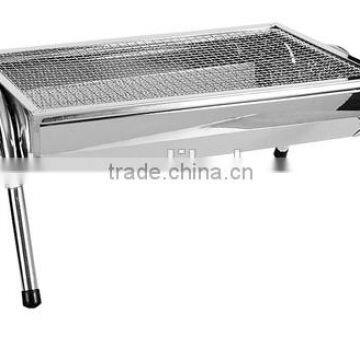 Stainless Steel Outdoor Barbecue Grill With Barbecue Grill Table photo-2