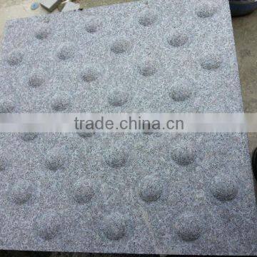 Chinese black basalt G684 blind stone