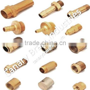 INTERNAL FLARE FITTINGS BRASS SPACER