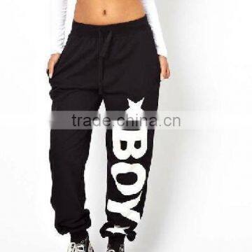 2014wholesale gym wear&women sweatpants&otton sweatpants