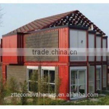 Brazil Single Storey Sandwich Panel Prefabricated House