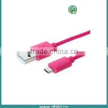 High Speed Flexible Micro USB Cable