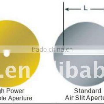 Pinhole & Air Slit Apertures