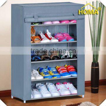 5 layer space saving small shoe racks shelf organizer portable                        
                                                Quality Choice