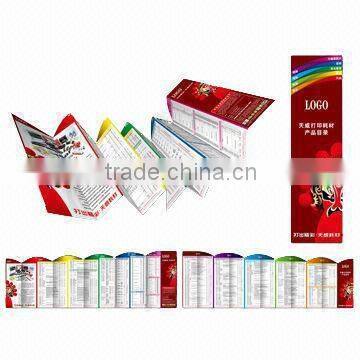 Cheap Pamphlet printing /Paper Bill Printing/Folding Paper Pamphlet Printing