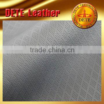 eco-friendly pu synthetic 2014 new material leather for sofa pu leather factories from China