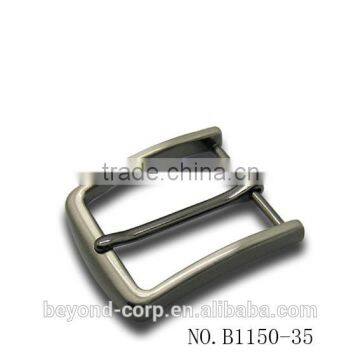 30mm 35mm brother sister twins pin belt buckle blank