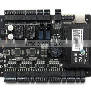 ZK C3-200 Package B Card Access Control Pane With Power Supply Metal Box and Battery Function TCP/IP 2 Doors Access Controller photo-3