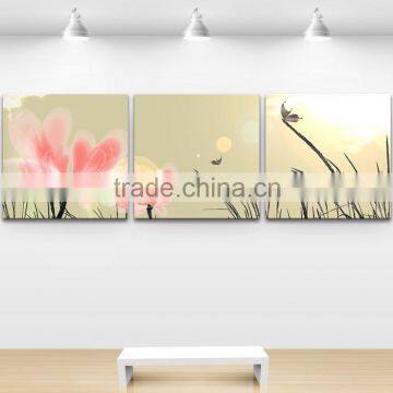 print canvas art flowers