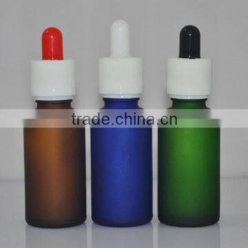 1 oz hot selling frost glass bottle  China