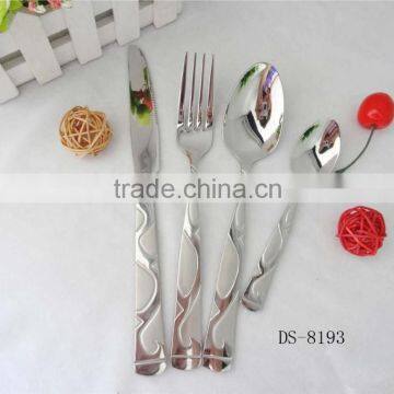 DS-8193 New design stainless steel cultery set