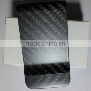 Wholesale 100% Genuine Carbon Fibre Money Clip