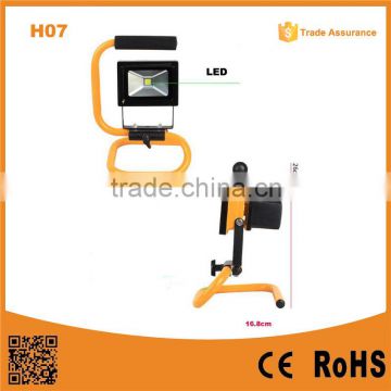 H07 12v led work light led high power portable led flood light