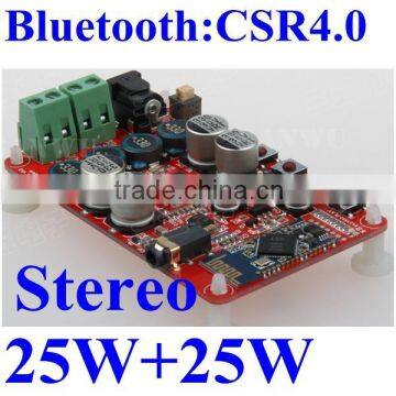 TDA7492P Stereo Bluetooth Audio Amplifier Board 2*50W digital power amplifier module