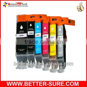 Quality compatible canon cli126 ink cartridge with OEM-level print performance