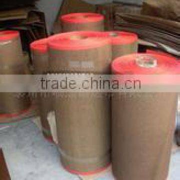 PTFE Teflon impregnated fiberglass fabric open mesh conveyor belt supplier