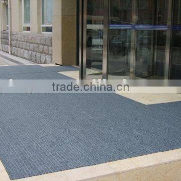 Aluminum&rubber&carpet entrance matting for hospital