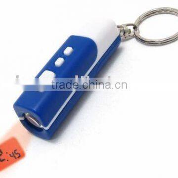 LED Projector Clock Key chains