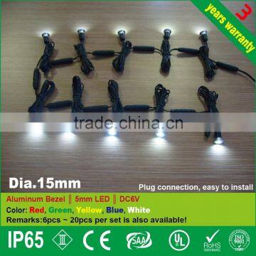 IP65 15mm led deck lighting / under deck lighting / recessed led deck light