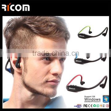 neckband bluetooth headset,bluetooth headset for bicycle helmet,fm radio bluetooth headset--BTH-215--Shenzhen Ricom