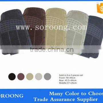 new desigh pvc car floor mat ,wholesale 3D car mat.