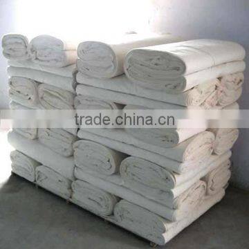 Grey Cloth 100% Dyed Cotton Fabric For Sheet photo-2