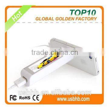 China Factory new design Advertised portable power bank 1000mah 2000mah 3000mah 4000mah 5000mah 6000mah 7000mah 8000mah