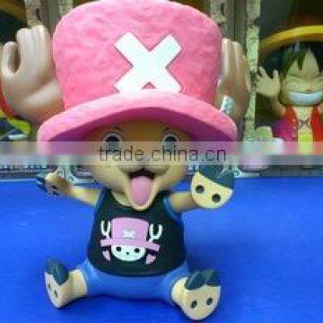 OEM 3d Cartoon Animal Vinyl Toy,custom PVC Animal Vinyl Toy photo-2