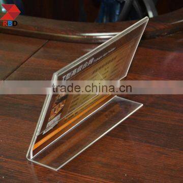  acrylic paper holder