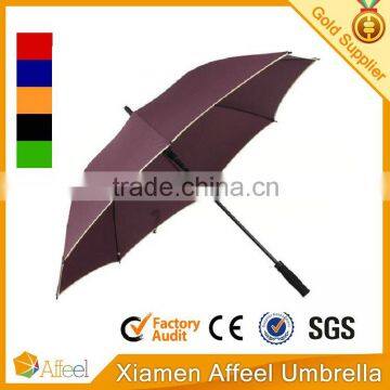 Advertising outdoor straight golf umbrella