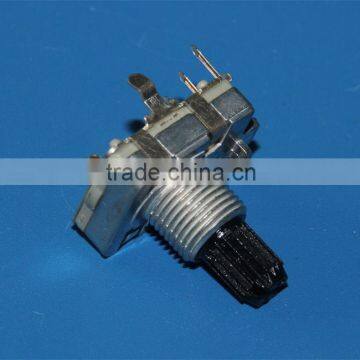 HW-16E 16mm Rotary Encoder and Rotary Encoder With Flat Shaft Electric 12&24 Detents Rotary Encoder photo-3