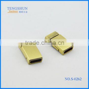 Decorative Square Magnetic Button for Purse the Hardware Accessorie for Handbag Wholesale