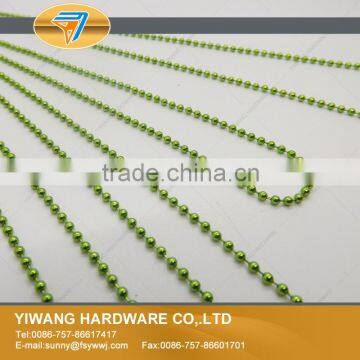 Christmas Decoration Metal Necklace Ball Chain photo-5