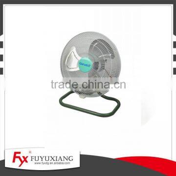 High quality 16" metal floor fan