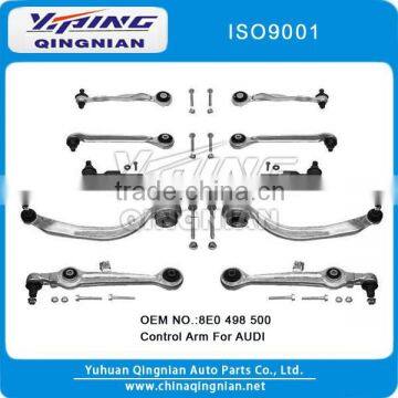 Yuhuan OEM:8E0 498 500 Aluminum Parts Control Arm For AUDI Suspension Kit