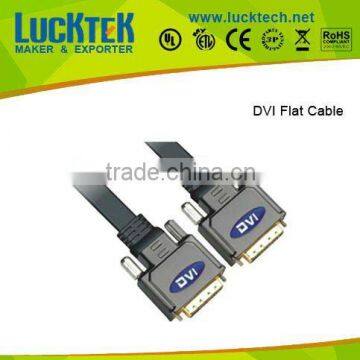 DVI flate cable