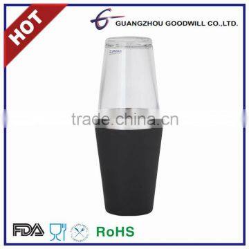 700ML stainless steel Boston Shaker with Rubber Oil Coating