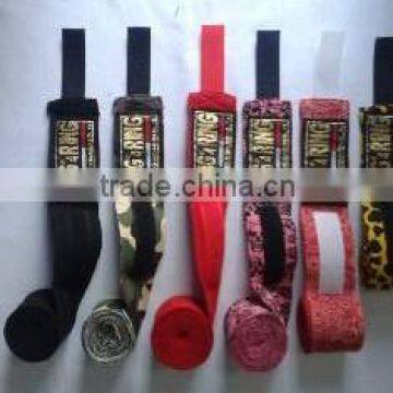 Custom made Boxing hand wraps