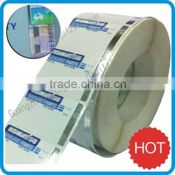 Laser hot stamping film